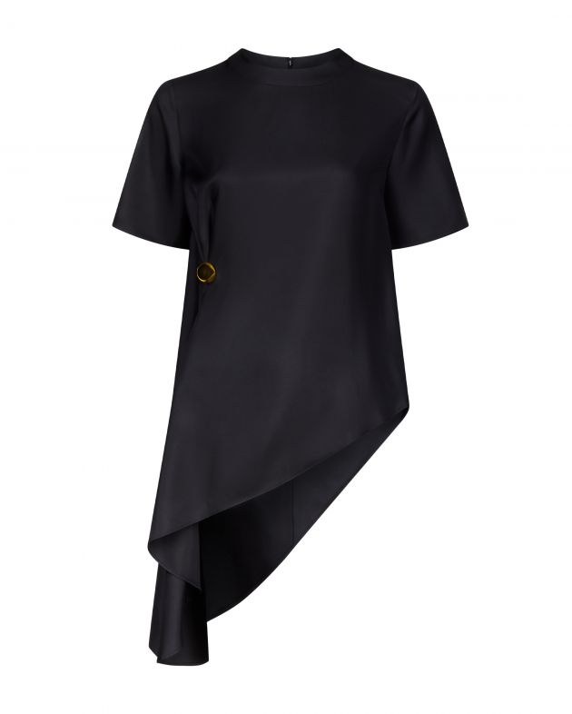 LOULOU DE SAISON Топ Madea, цвет черный - изображение 1