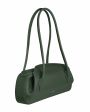YUZEFI Cумка Oyster Shoulder Bag, цвет темно-зеленый - миниатюра 2
