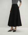 Rooth Юбка Grace расклешенная, цвет черный - миниатюра 4