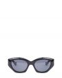 Солнцезащитные очки Glamoureaux, цвет черный - миниатюра 1