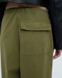 DARKPARK Объемные брюки Blair в винтажном стиле, цвет зеленый - миниатюра 5