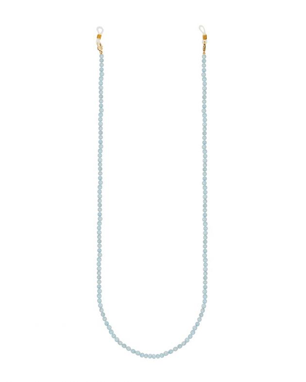 Copine Jewelry Цепочка для очков Lola из голубого кварца - изображение 1