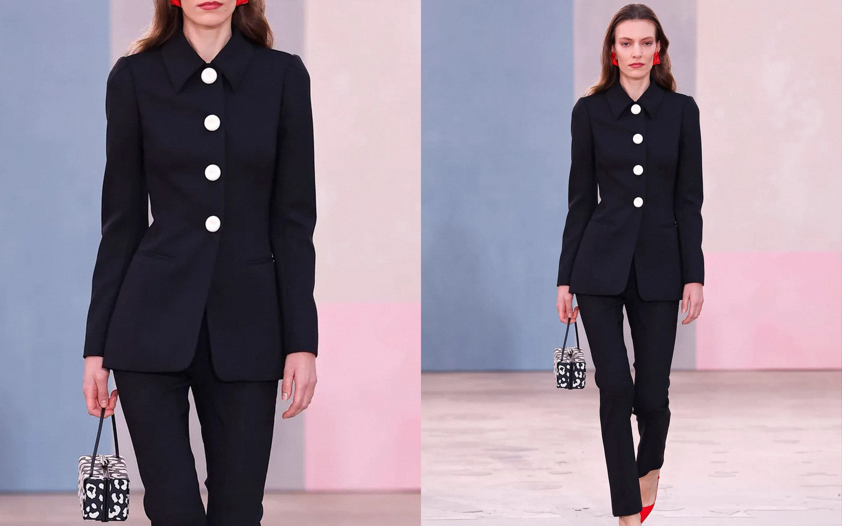 Carolina Herrera осень-зима 2026. Источник фото: Tagwalk.