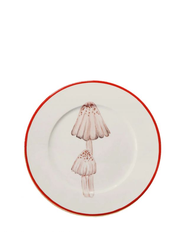 Обеденная тарелка Egiptia, цвет белый - изображение 1