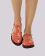 Ancient Greek Sandals Сандалии Homeria Jelly, цвет розовый - миниатюра 2