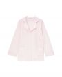 Пижама (рубашка/брюки), цвет Розовая в полоску - миниатюра 2