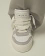 INUIKII Кроссовки Colette Suede Low, цвет cерый - миниатюра 2