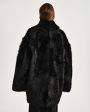 ROCKABI Шуба Toscana, цвет черный - миниатюра 5