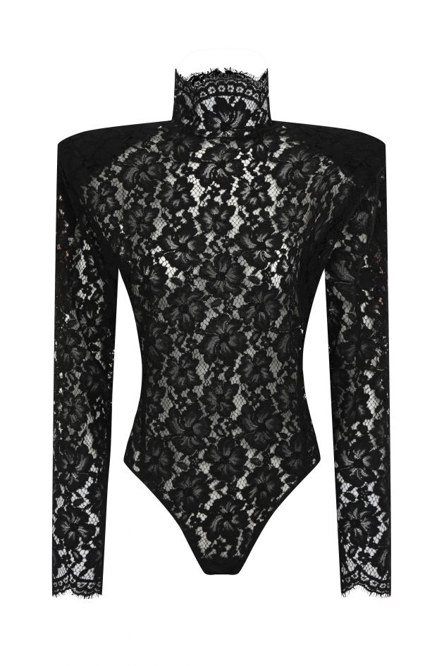 AUTENTIMENTS Боди EMPRESS, цвет черный - изображение 1