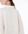 Блуза Claire с объемными рукавами, цвет белый - миниатюра 3