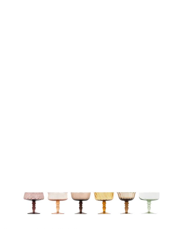 Bitossi Набор бокалов (6 штук), цвет разноцветный - изображение 1