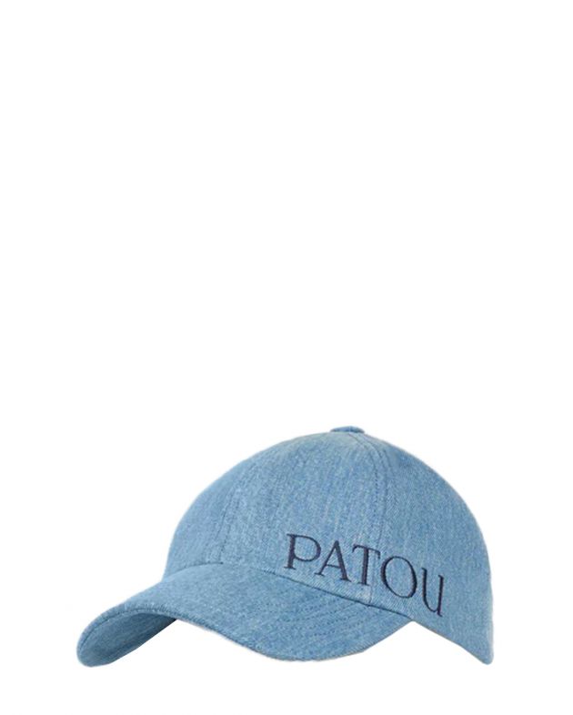 Patou Кепка с логотипом, цвет голубой - изображение 1