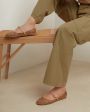 Ancient Greek Sandals Балетки Aerati в сетку, цвет коричневый - миниатюра 2