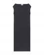 LOULOU STUDIO Платье Martial с открытыми плечами, цвет черный - миниатюра 1