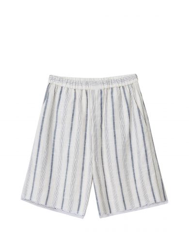 Шорты-бермуды в полоску