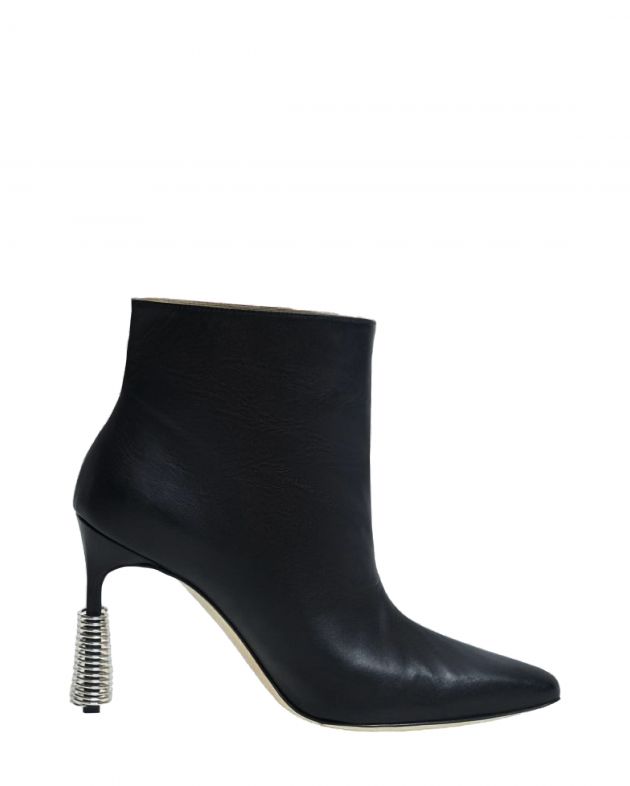 Ricagno Кожаные ботильоны Margot, цвет черный - изображение 1