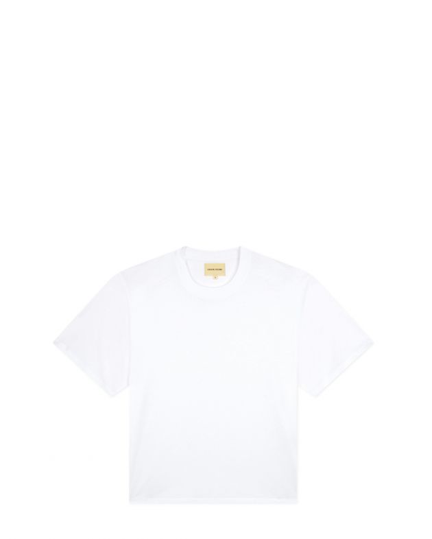 Хлопковая футболка Telanto, цвет белый - изображение 1