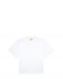 LOULOU STUDIO Хлопковая футболка Telanto, цвет белый - миниатюра 1