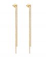 Anissa Kermiche Серьги Two Line Tassel - миниатюра 1