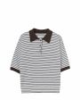 CORDERA Пуловер-поло, цвет разноцветный - миниатюра 1