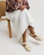 Ancient Greek Sandals Сандалии Karina, цвет белый - миниатюра 2