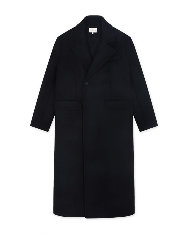 Длинное пальто Vido, цвет черный - изображение 1