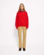 Roseanna Свитер Titti, цвет красный - миниатюра 2