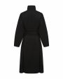 AUTENTIMENTS Плащ длинный CREATOR, цвет черный - миниатюра 12