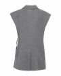 TELA Жилет, цвет серый - миниатюра 4