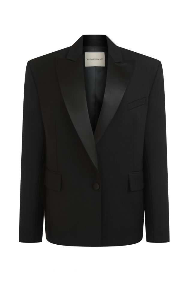 AUTENTIMENTS Жакет SPENCER, цвет черный - изображение 1