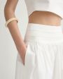 POSSE Юбка А-силуэта, цвет кремовый - миниатюра 5