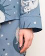 Пижамный костюм с брюками, цвет голубой - миниатюра 4