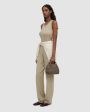 extreme cashmere Топ N°270 Vest, цвет молочный - миниатюра 5