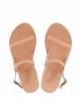 Ancient Greek Sandals Сандалии Shismi, цвет бежевый - миниатюра 4