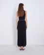 LOULOU STUDIO Длинная юбка Aalis, цвет черный - миниатюра 4