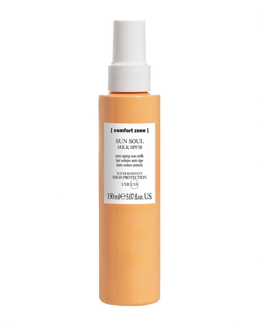Солнцезащитное молочко для лица и тела Sun Soul SPF 30