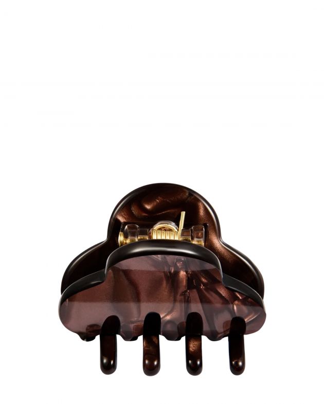 Hairmates Краб мини, шоколад, цвет коричневый - изображение 1