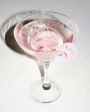 Beaded Breakfast Серьги-хупы, цвет розовый - миниатюра 2