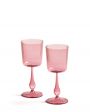 R+D.LAB Набор из двух бокалов Luisa Calice, цвет розовый - миниатюра 1